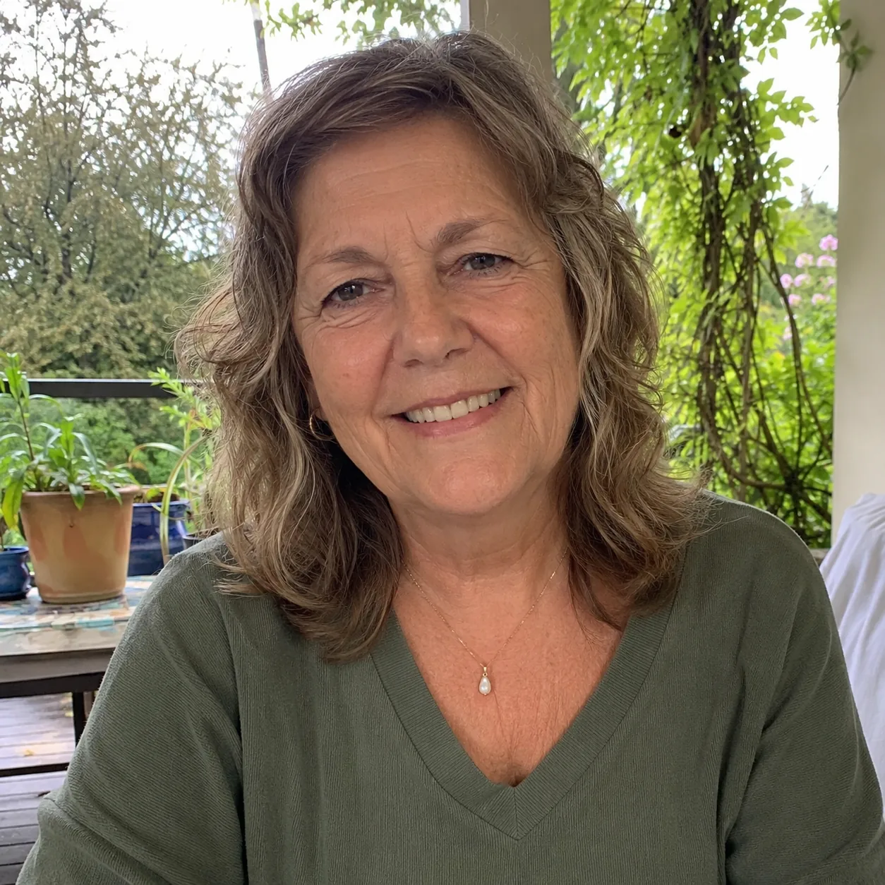 Portrait de Lisette G., client Kit Succession