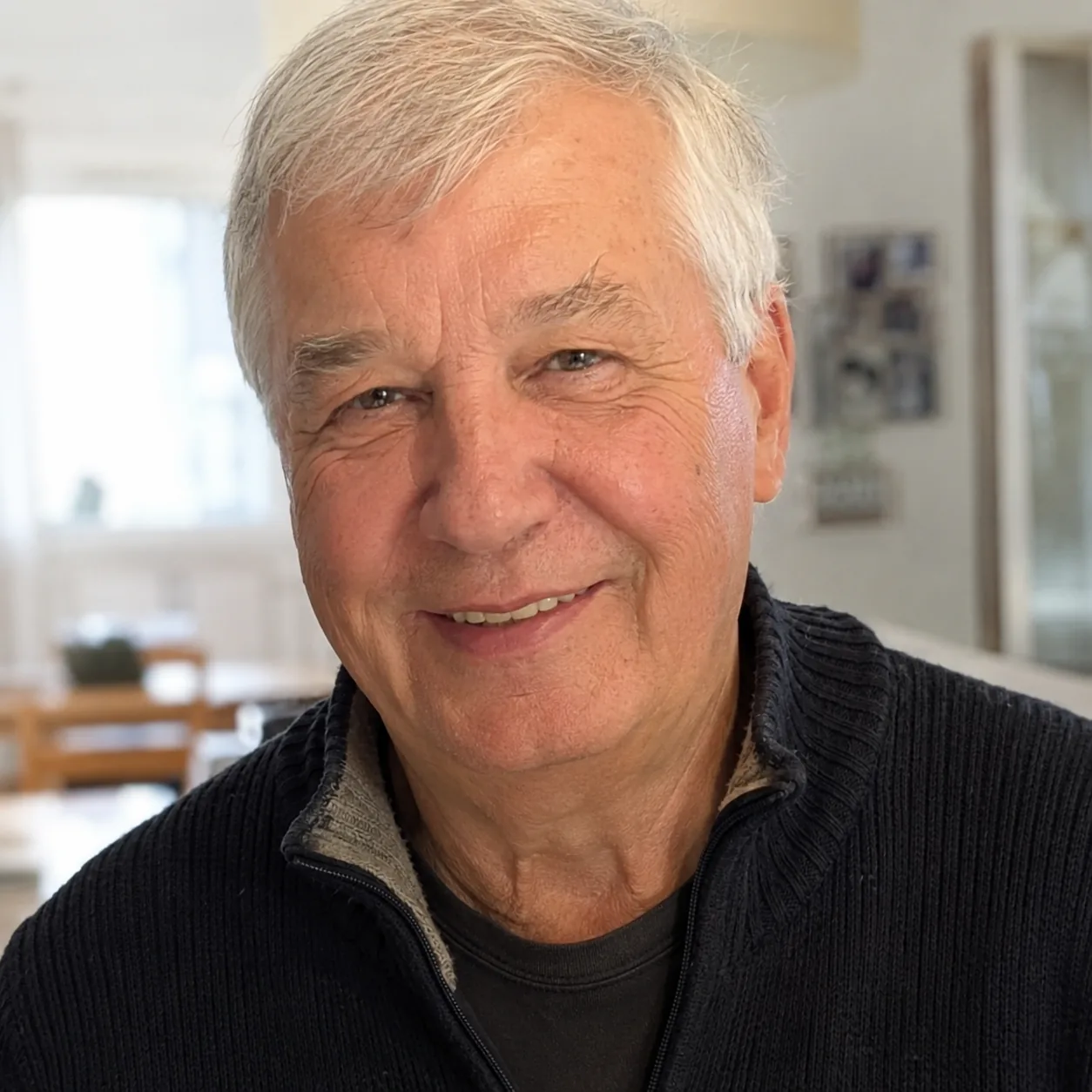 Portrait de Pierre M., client Kit Succession