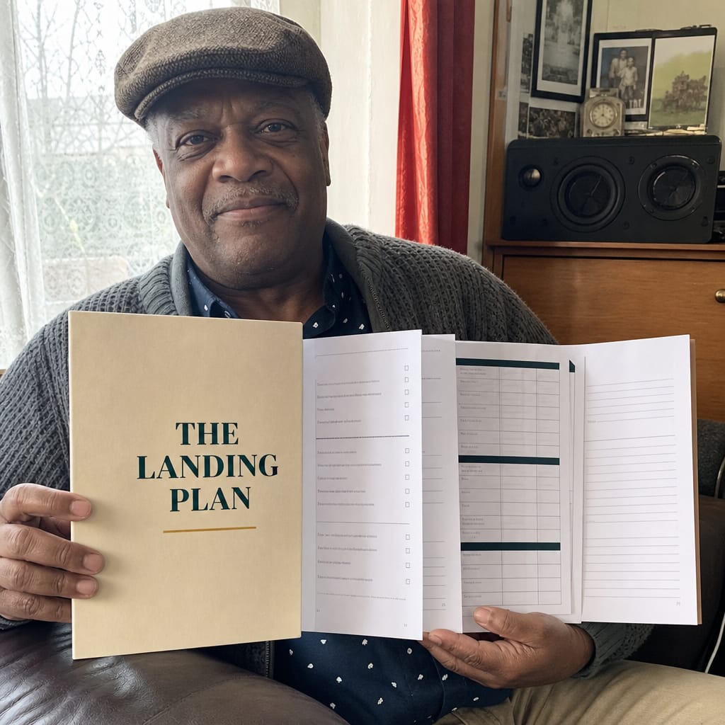 Someone who doesn't want to be told at 66 that a year is missing